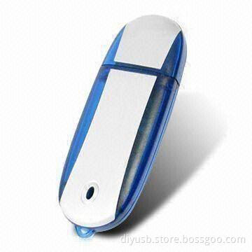 Bootable Design USB Flash Drive with Laser Engraved Logos, CE, FCC and RoHS Marks